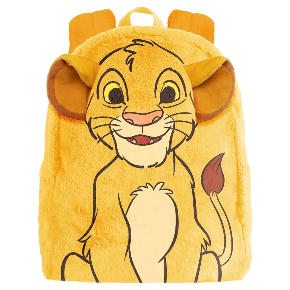 The Lion King Simba plüss táska hátizsák termékfotó
