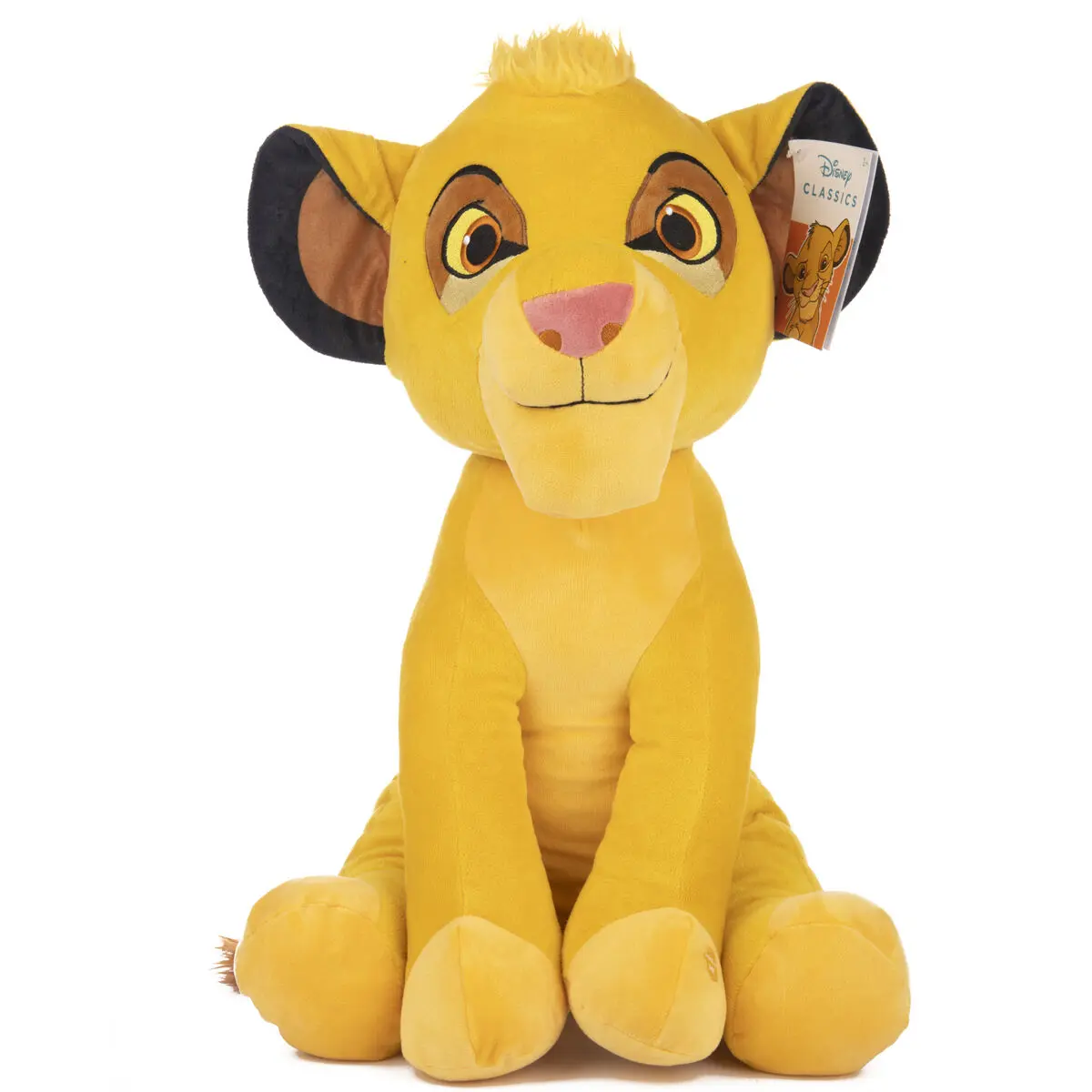The Lion King Simba plüssfigura hanggal 30cm termékfotó