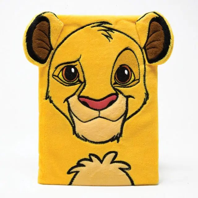 The Lion King simba prémium A5 jegyzetfüzet termékfotó