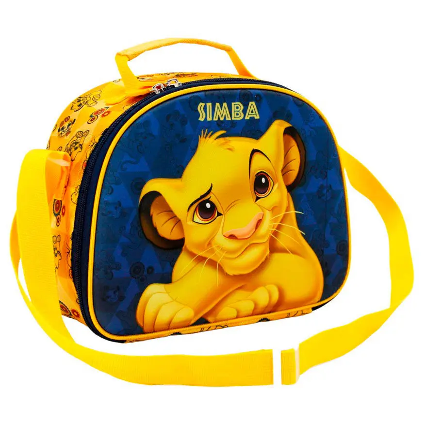 The Lion King Simba Rest 3D uzsonnás táska termékfotó