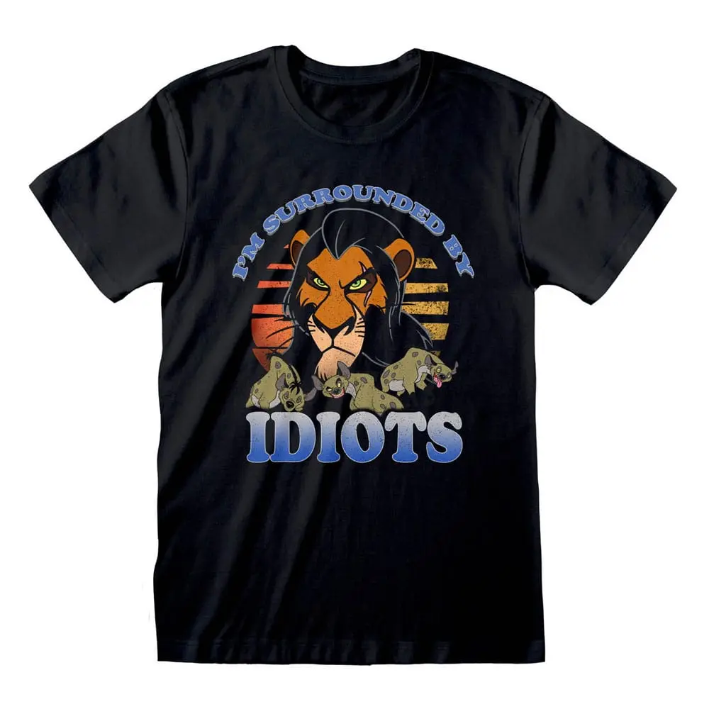 The Lion King Surrounded By Idiots póló termékfotó