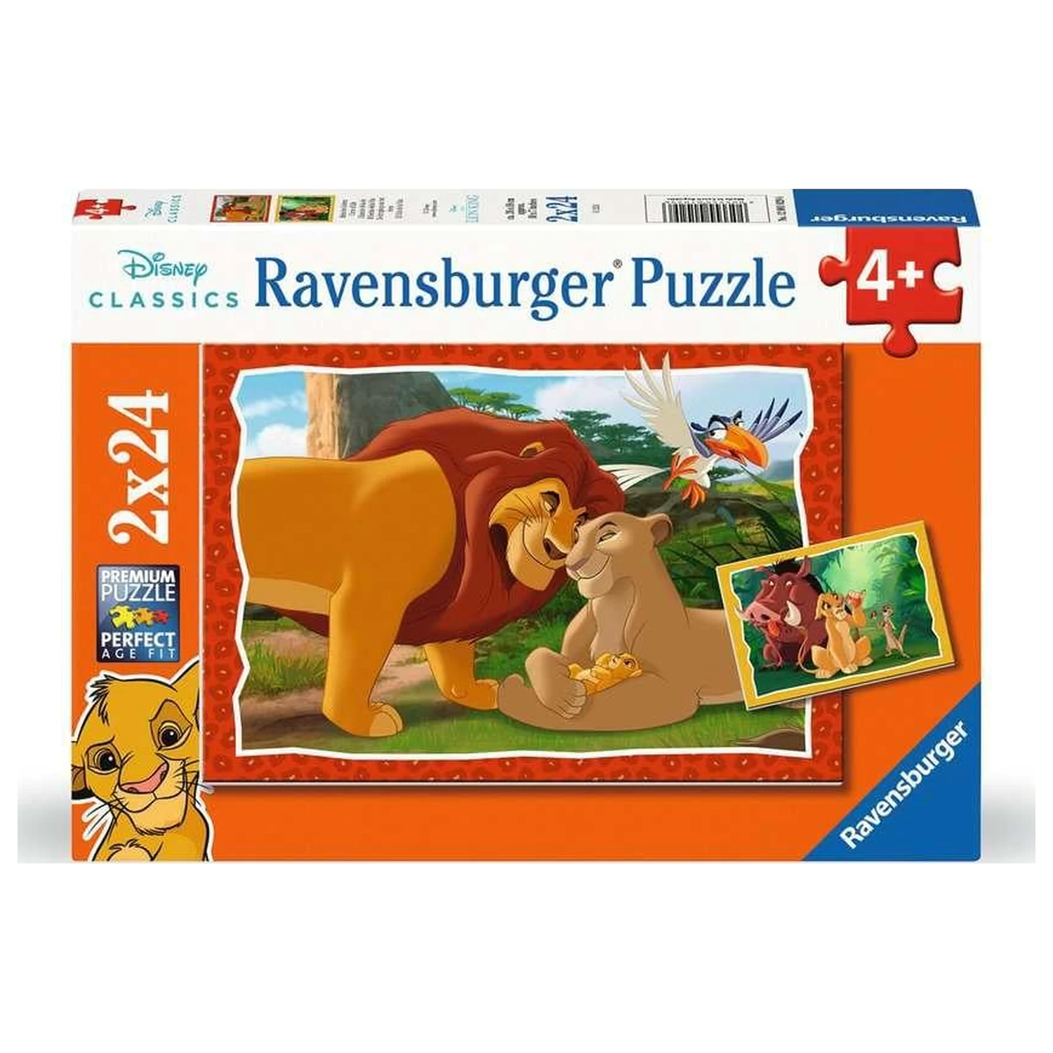 The Lion King: The Story of Life 2 x 24 darabos puzzle  termékfotó