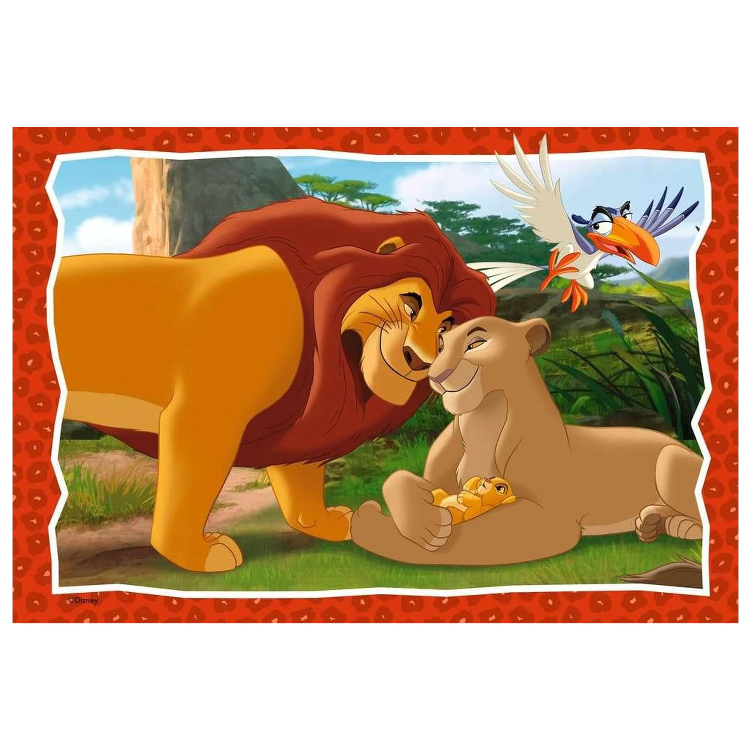The Lion King: The Story of Life 2 x 24 darabos puzzle  termékfotó