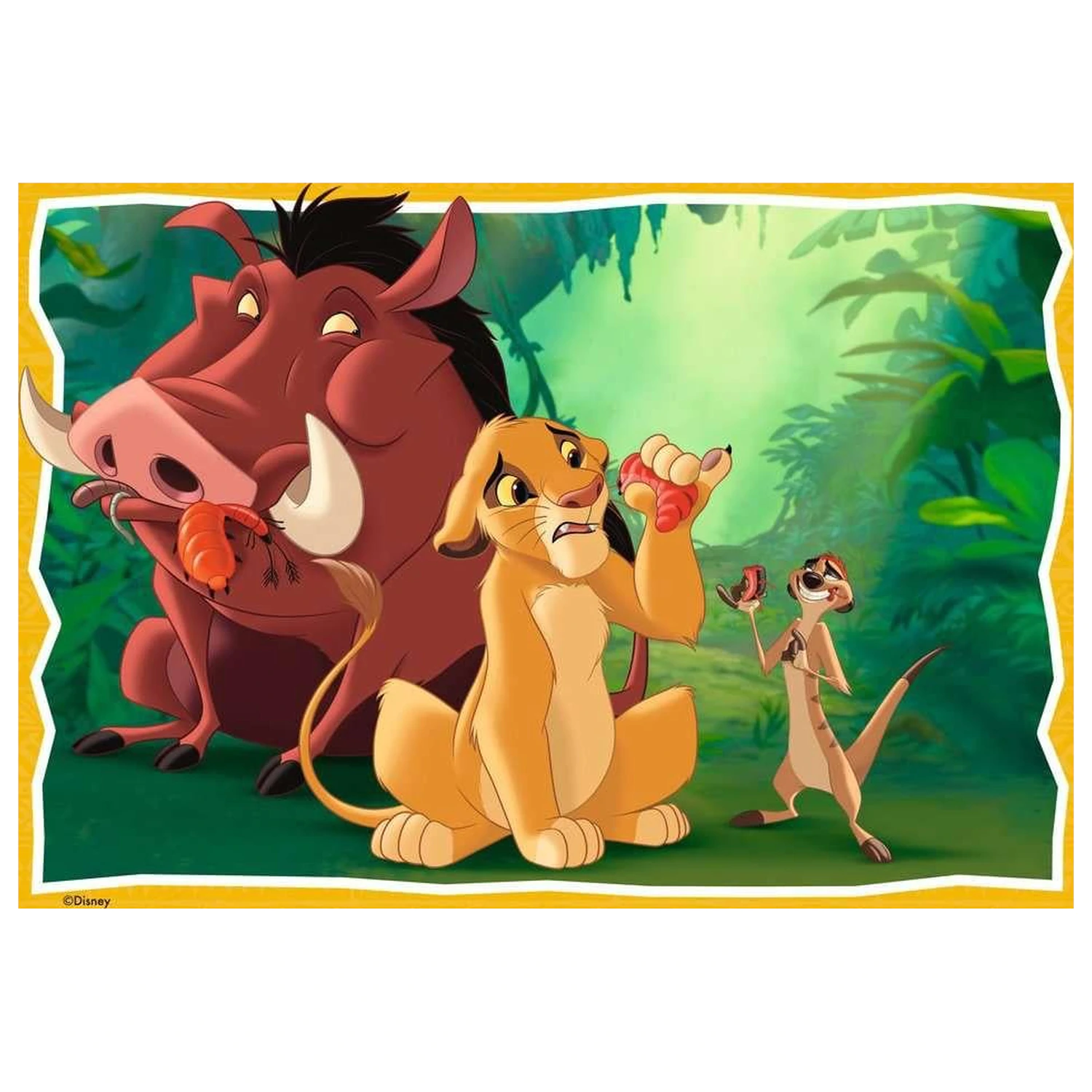 The Lion King: The Story of Life 2 x 24 darabos puzzle  termékfotó
