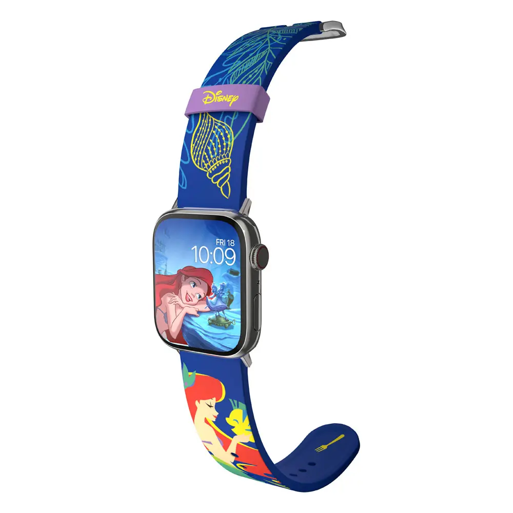 The Little Mermaid Ariel &amp; Flounder óraszíj okosórákhoz termékfotó