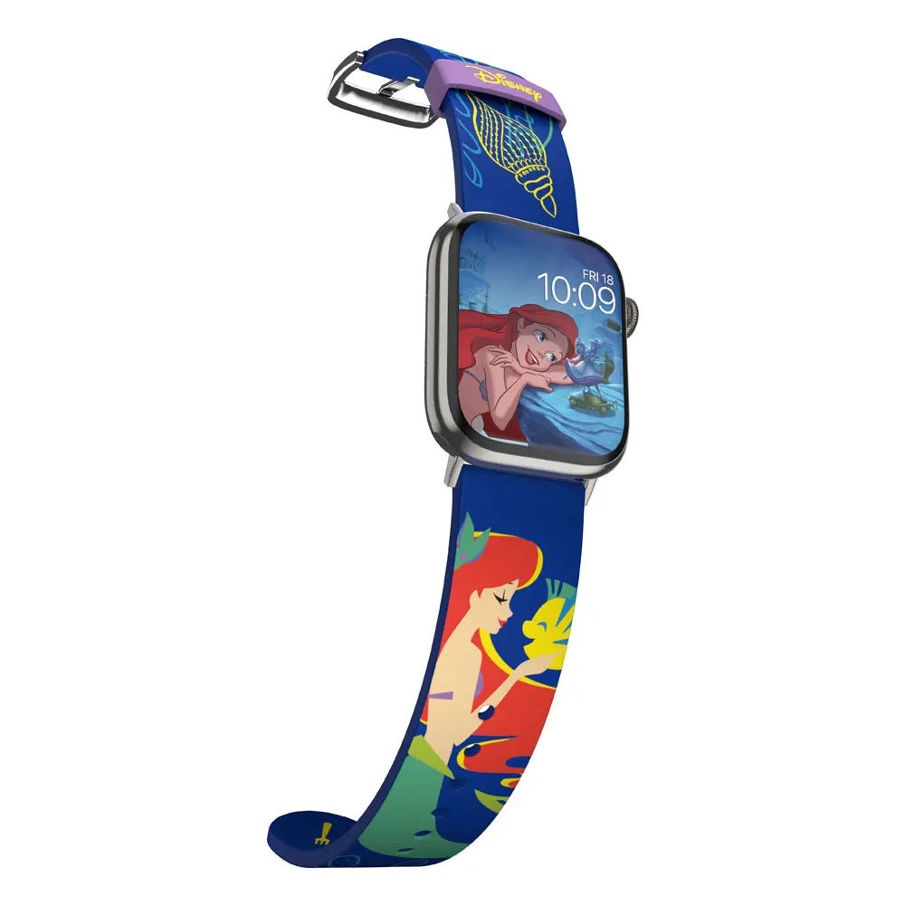 The Little Mermaid Ariel &amp; Flounder óraszíj okosórákhoz termékfotó
