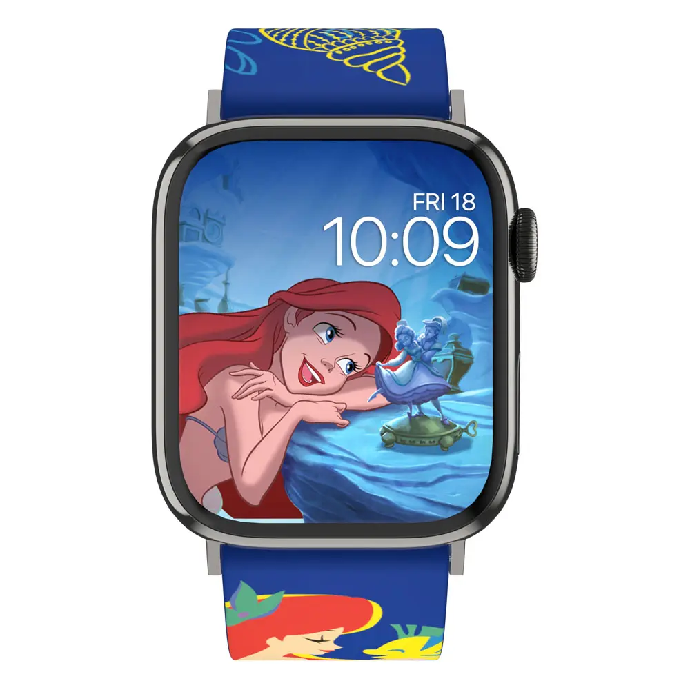 The Little Mermaid Ariel &amp; Flounder óraszíj okosórákhoz termékfotó