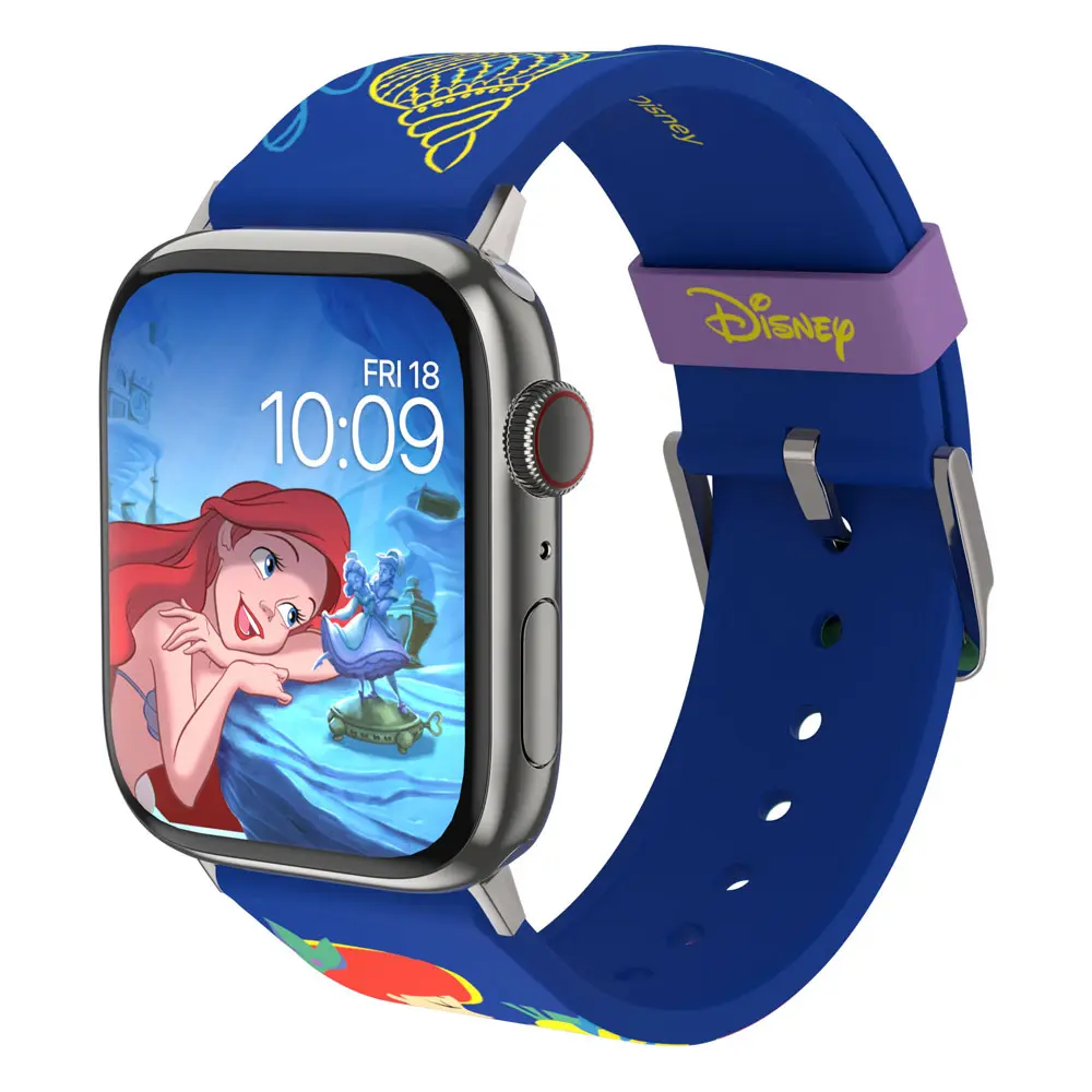 The Little Mermaid Ariel &amp; Flounder óraszíj okosórákhoz termékfotó