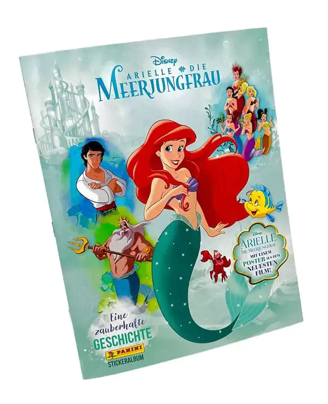 The Little Mermaid Collection  német nyelvű matrica album termékfotó