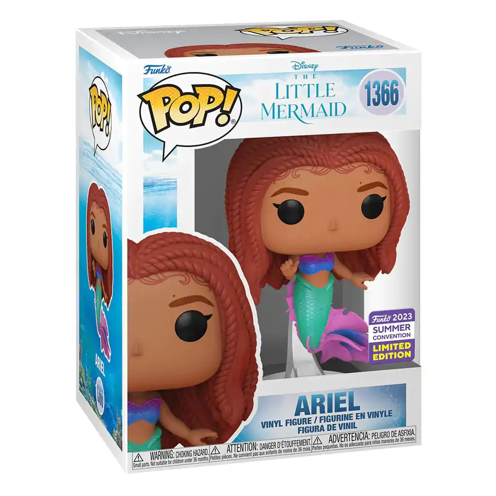 The Little Mermaid Funko POP! Movies Vinyl figura Ariel Exkluzív 9 cm termékfotó