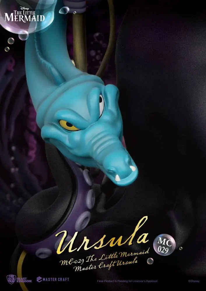 The Little Mermaid Master Craft Ursula szobor figura 41 cm termékfotó