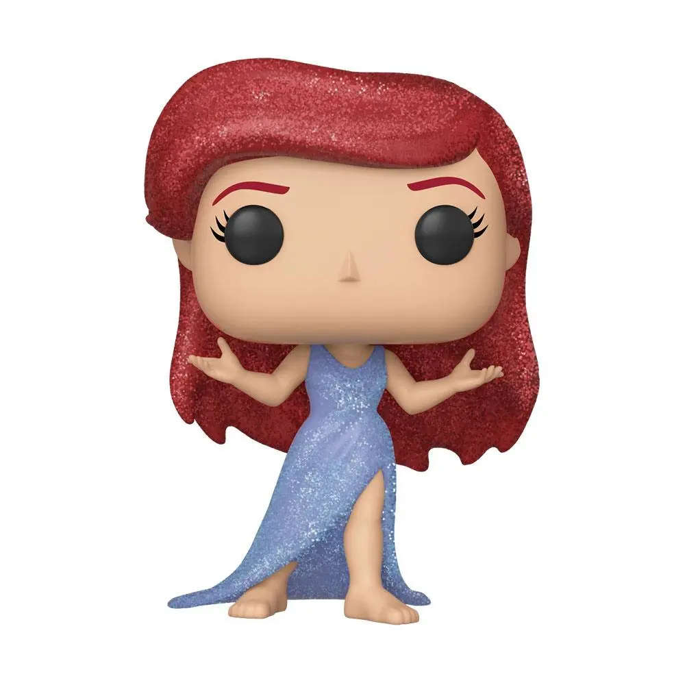 The Little Mermaid POP! &amp; Tee Box Ariel Exkluzív figura és póló csomag termékfotó