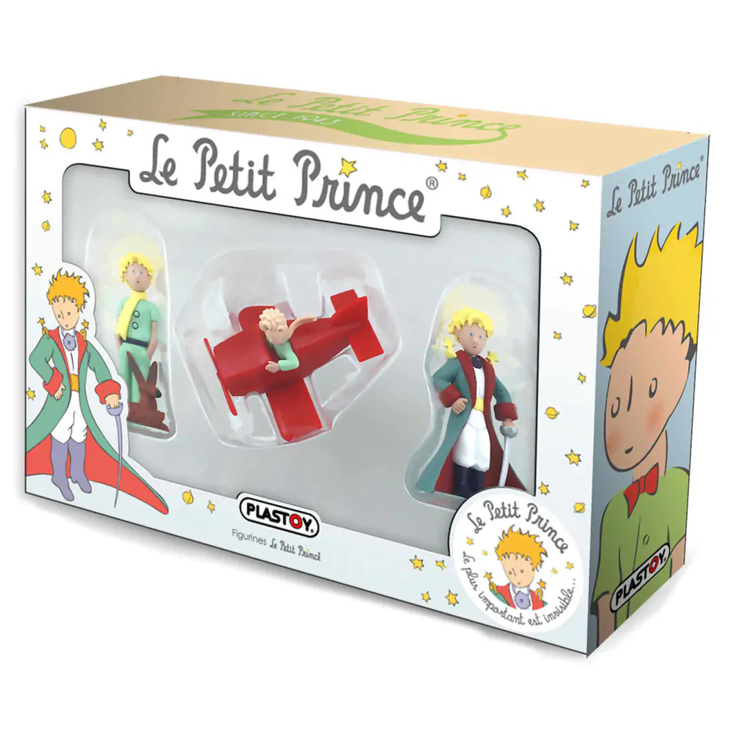 The Little Prince 3db-os figura csomag termékfotó