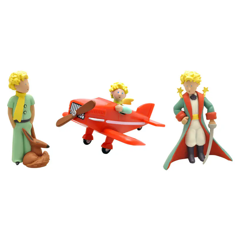 The Little Prince 3db-os figura csomag termékfotó