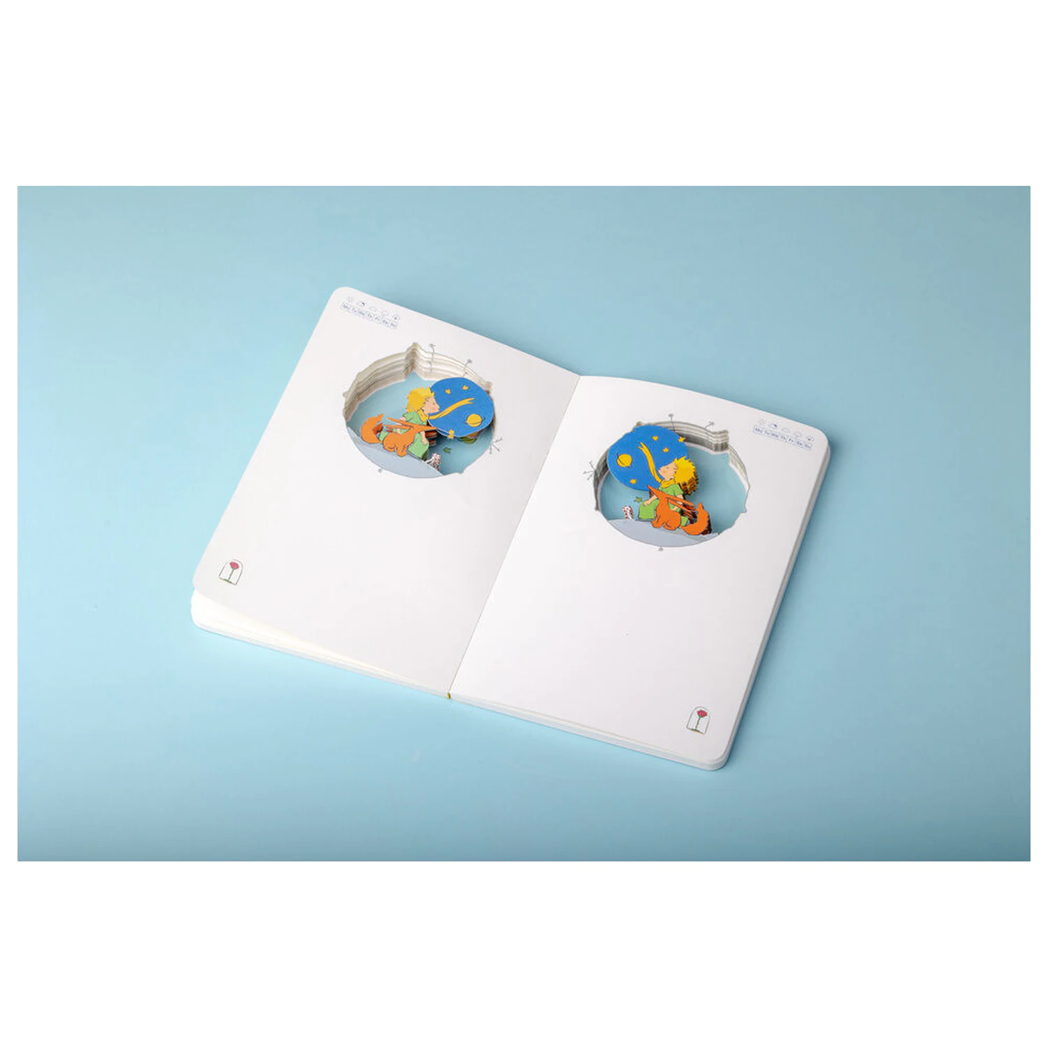 The Little Prince A5 jegyzetfüzet termékfotó
