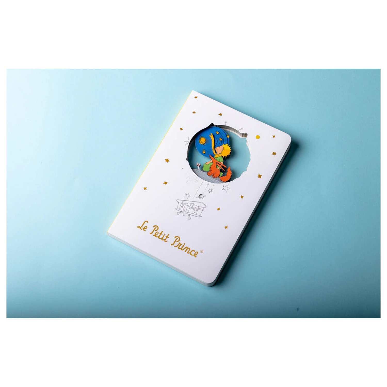 The Little Prince A5 jegyzetfüzet termékfotó