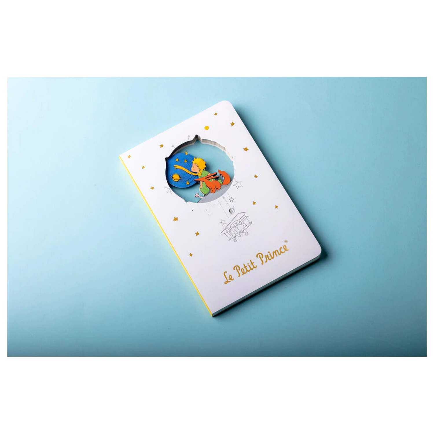 The Little Prince A5 jegyzetfüzet termékfotó