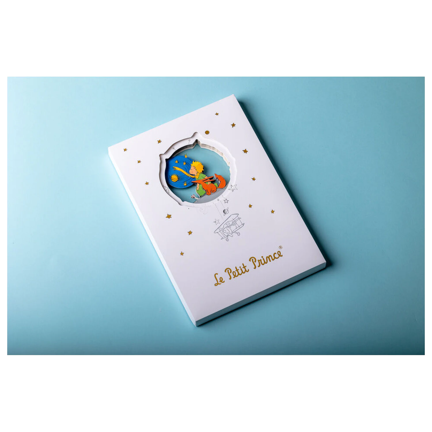 The Little Prince A5 jegyzetfüzet termékfotó