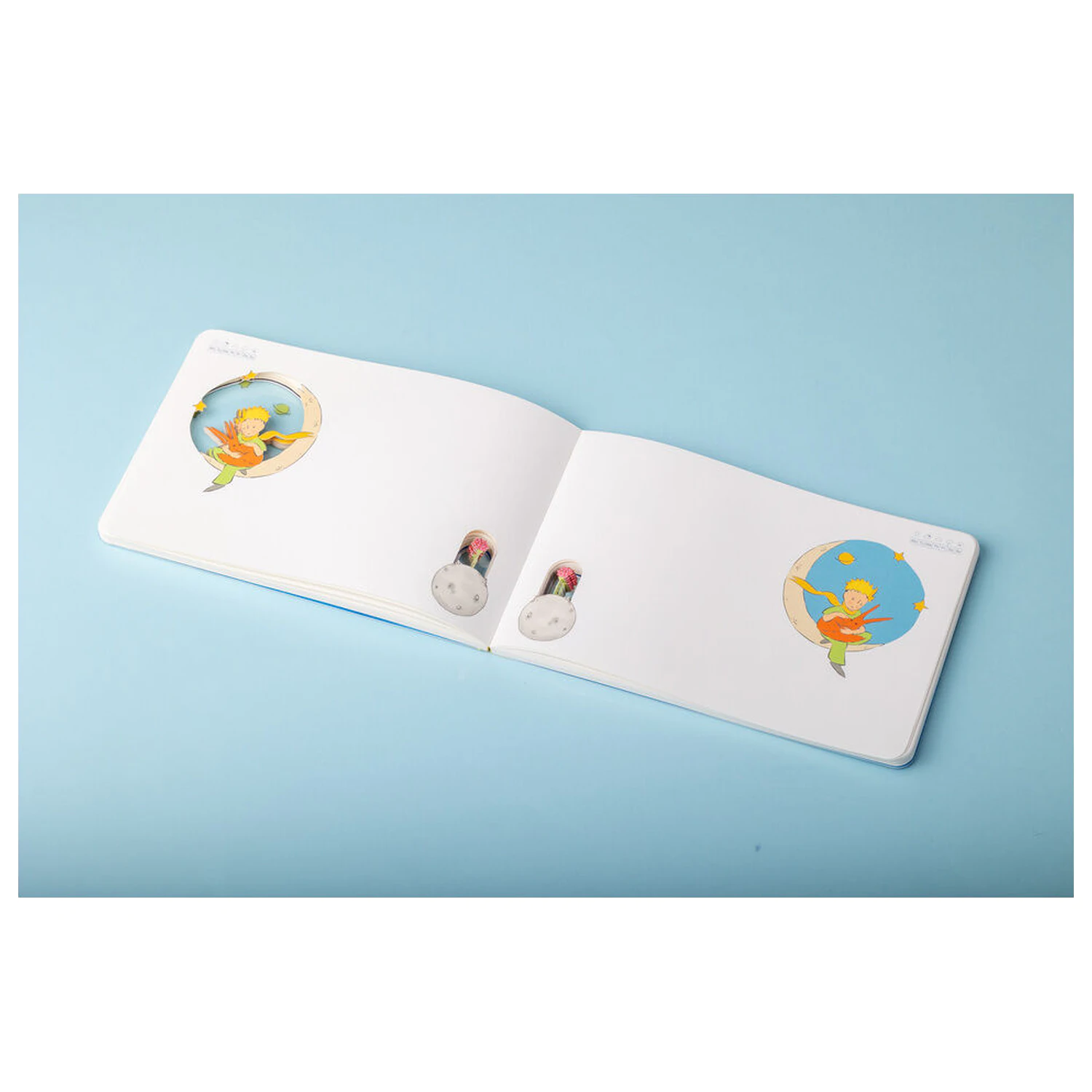 The Little Prince A5 jegyzetfüzet termékfotó