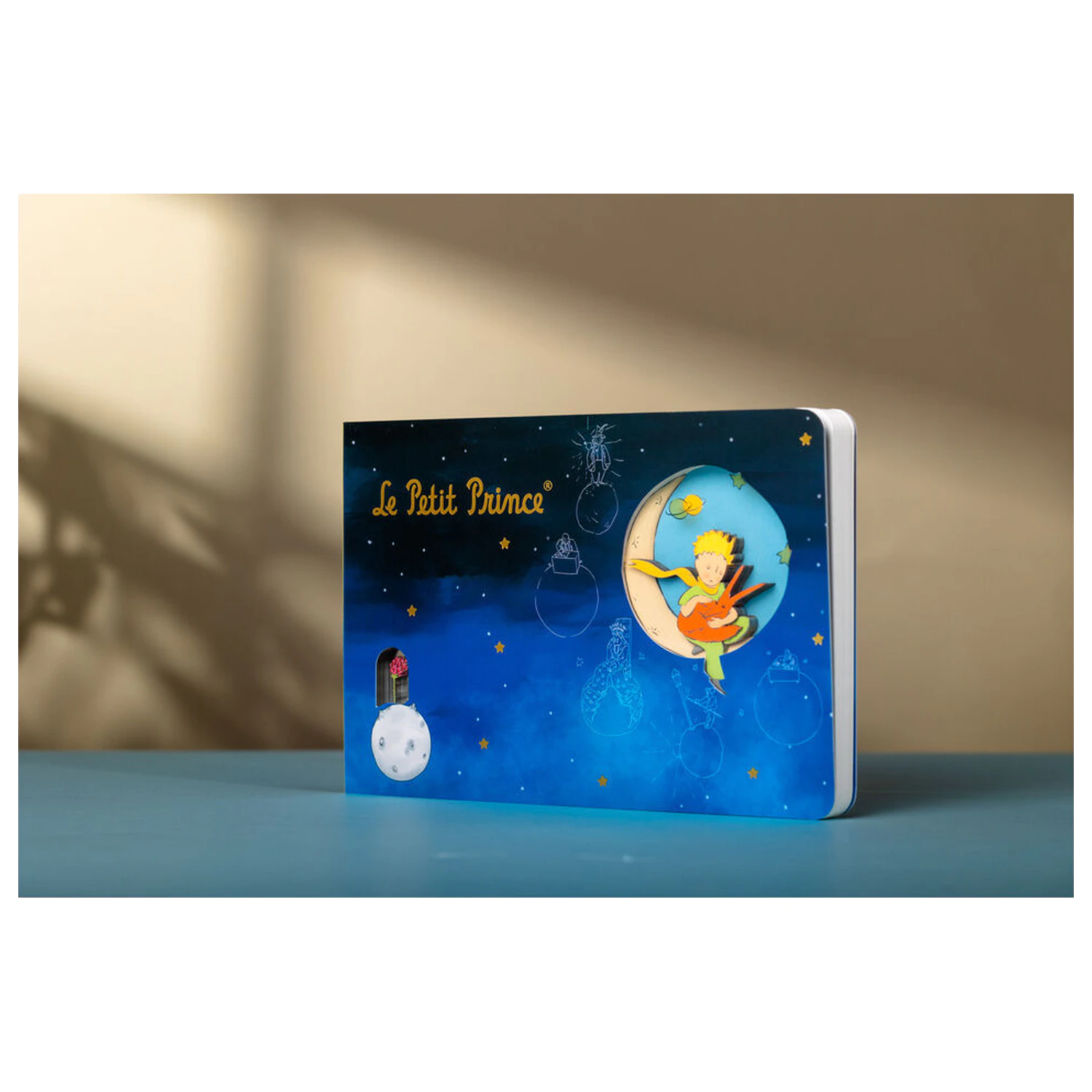 The Little Prince A5 jegyzetfüzet termékfotó