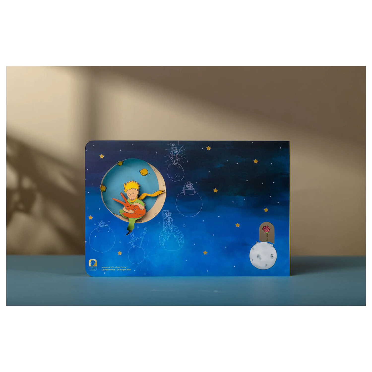 The Little Prince A5 jegyzetfüzet termékfotó