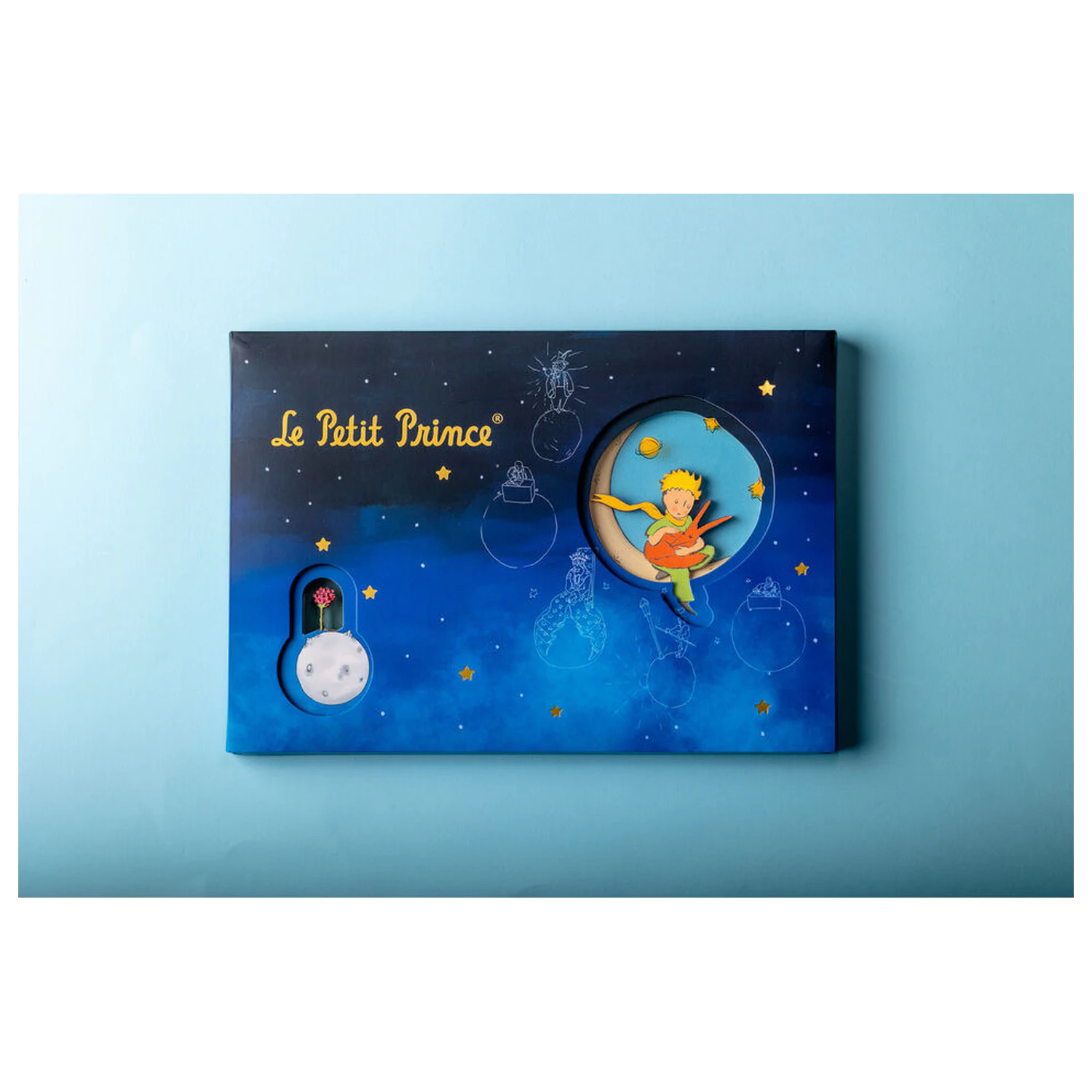 The Little Prince A5 jegyzetfüzet termékfotó