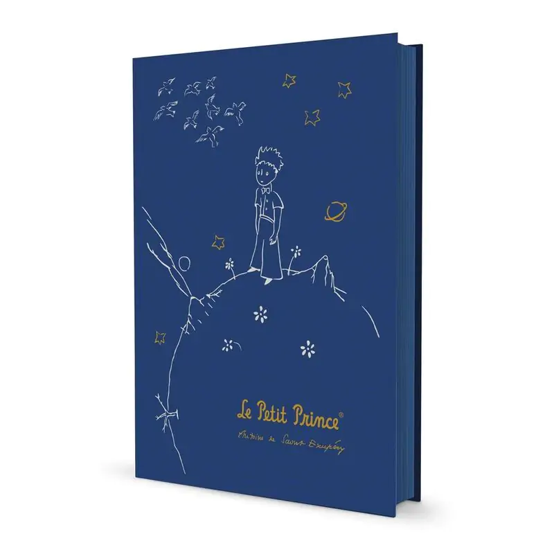 The Little Prince A5 jegyzetfüzet termékfotó