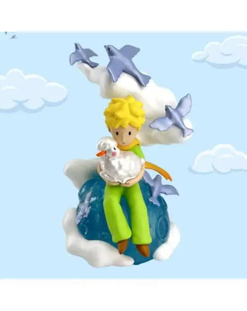 The Little Prince Birds & Sheep figura 9 cm termékfotó