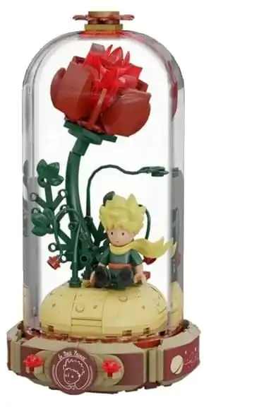 The Little Prince Eternity Series Construction Set The Only Rose 22 cm termékfotó