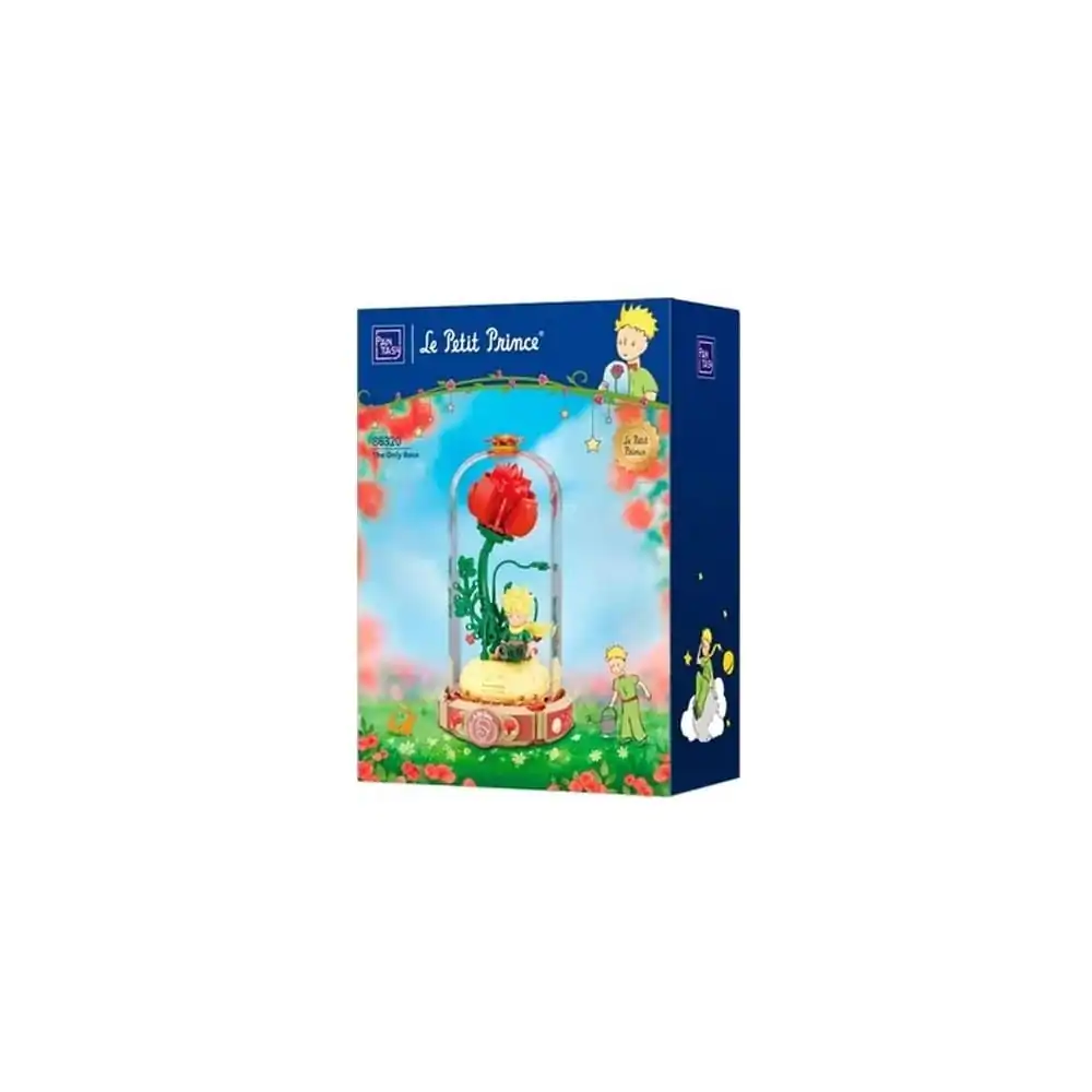 The Little Prince Eternity Series Construction Set The Only Rose 22 cm termékfotó