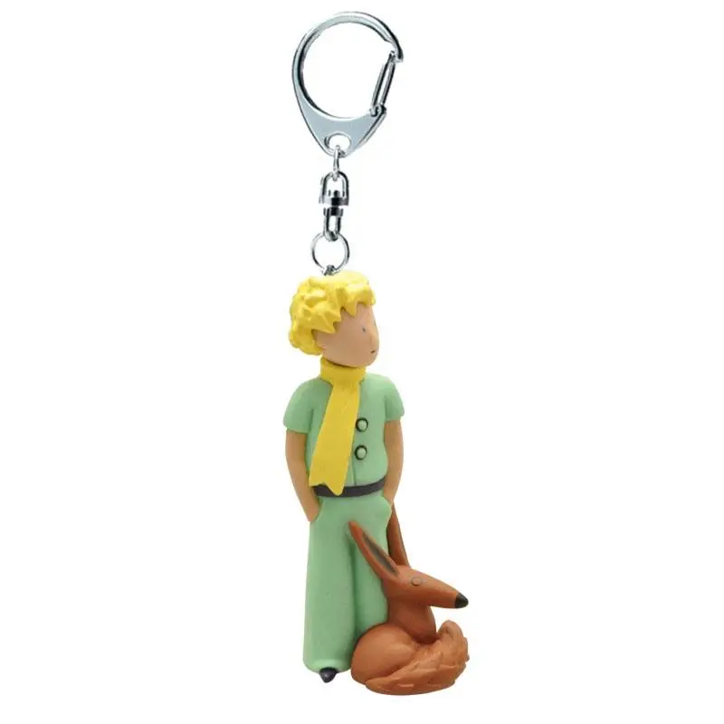 The Little Prince Keychain The Little Prince & The Fox 13 cm termékfotó