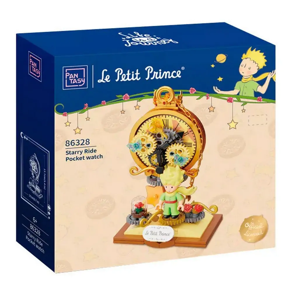 The Little Prince Starry Ride Építőszett Bolygó 17 cm termékfotó
