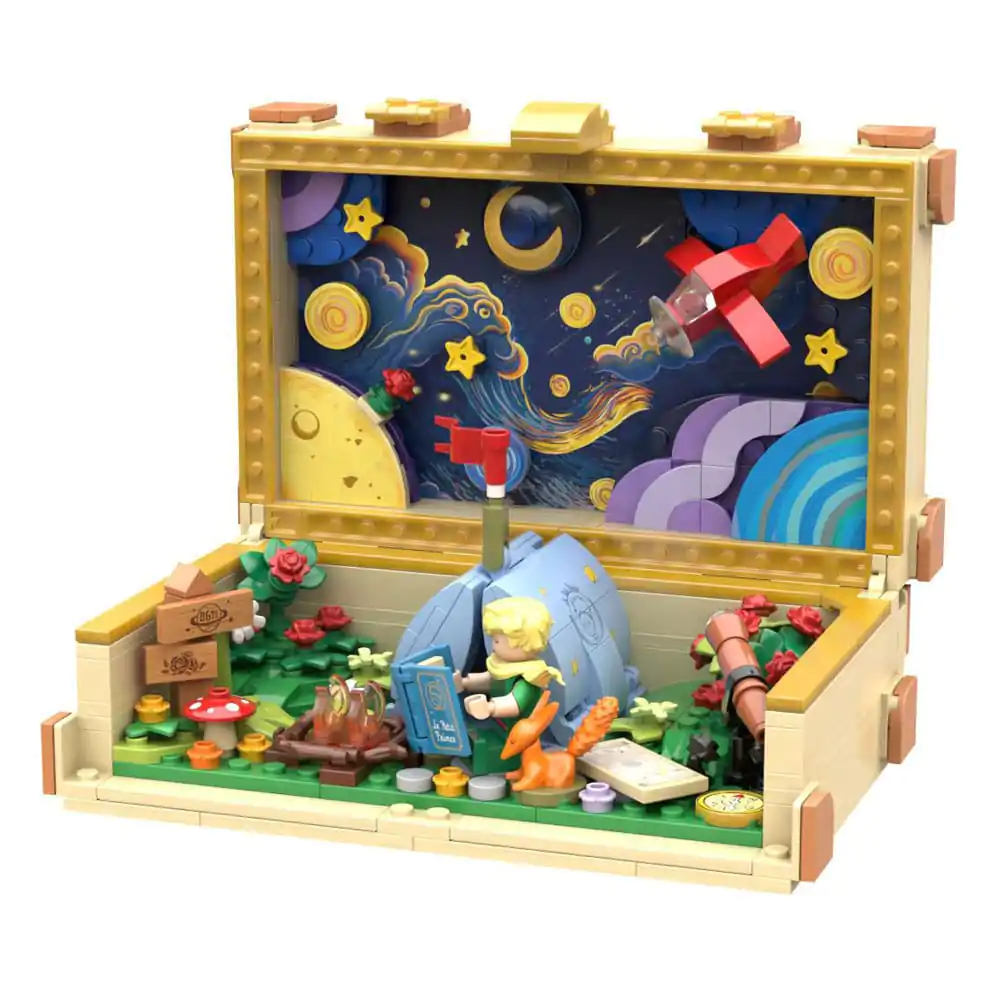 The Little Prince Construction Set Suitcase 7 cm termékfotó