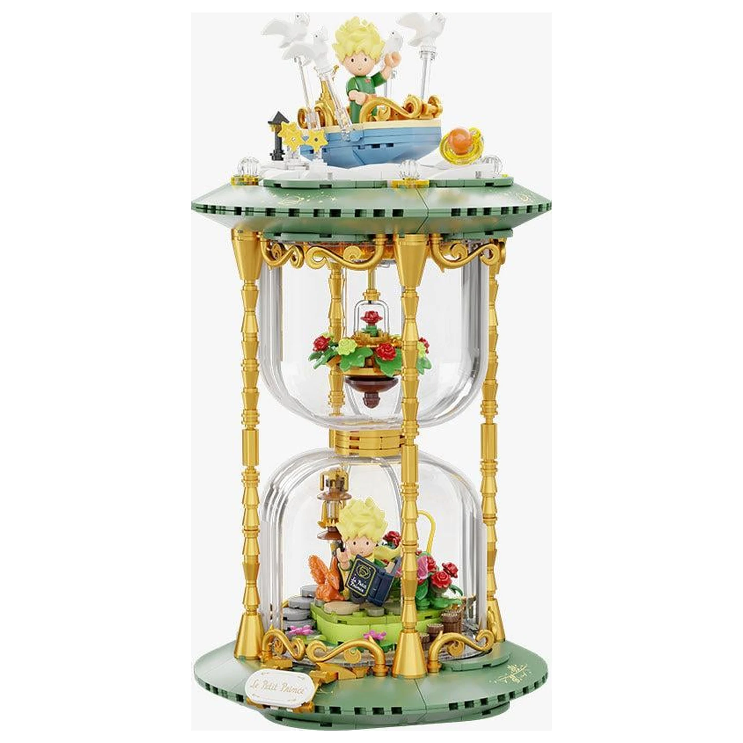 The Little Prince  The Hourglass építőkészlet 31 cm termékfotó