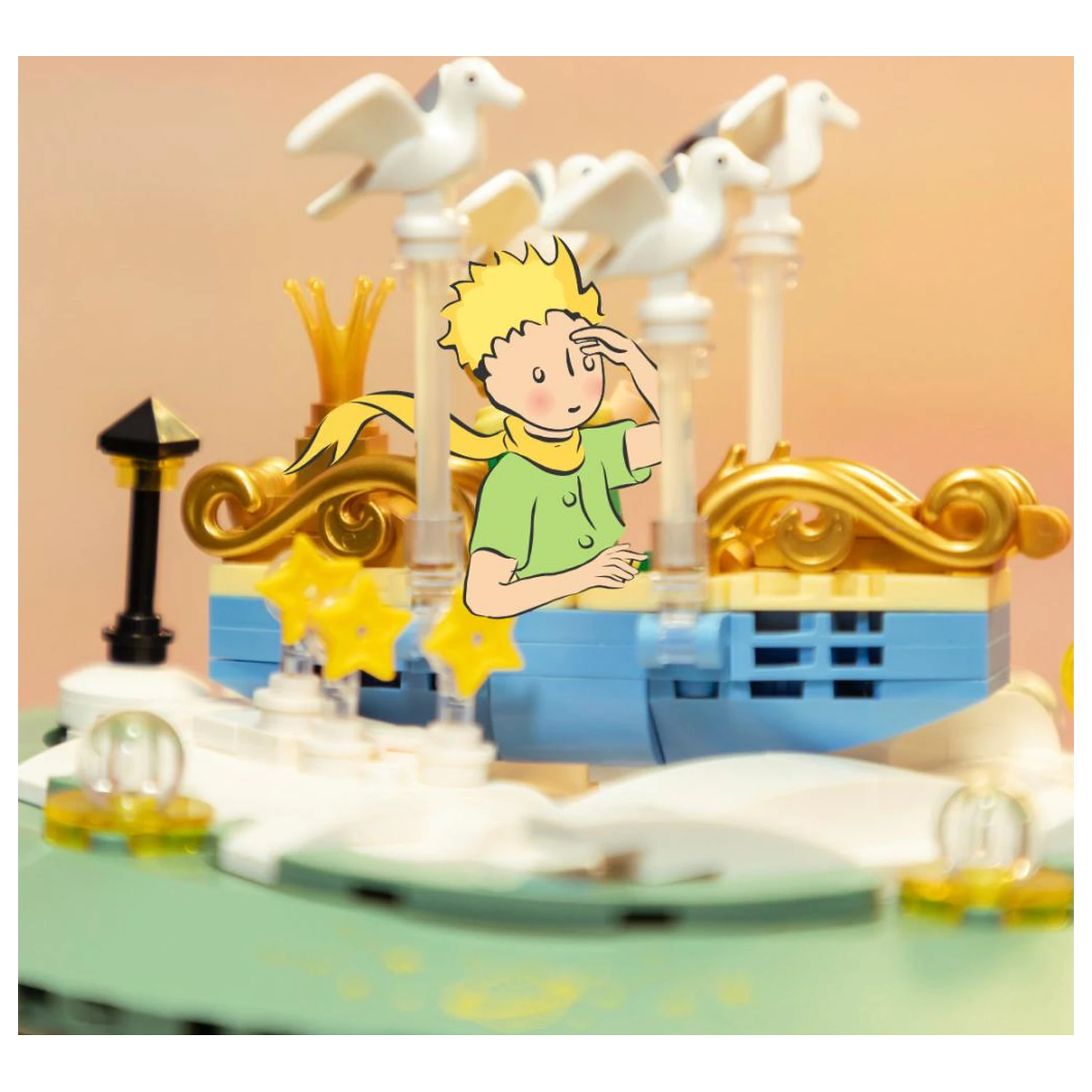 The Little Prince  The Hourglass építőkészlet 31 cm termékfotó