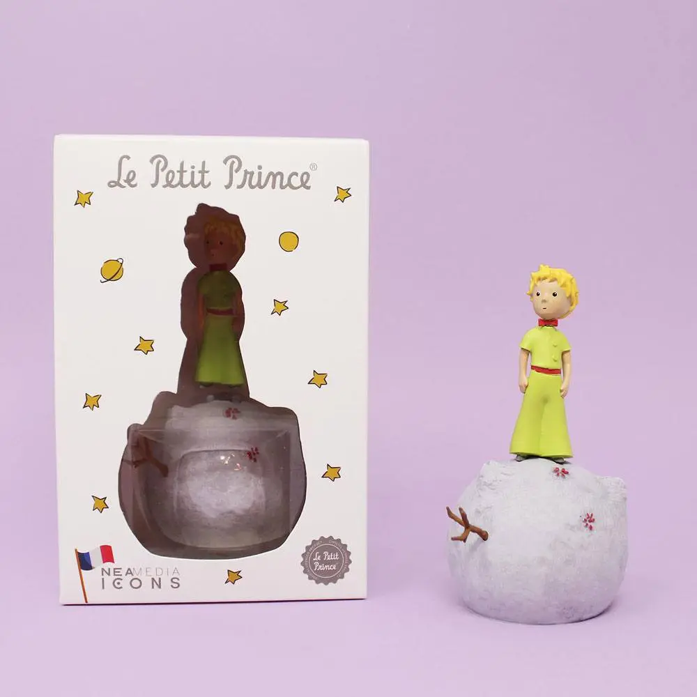 The Little Prince The Prince on Planet szobor figura 12 cm termékfotó