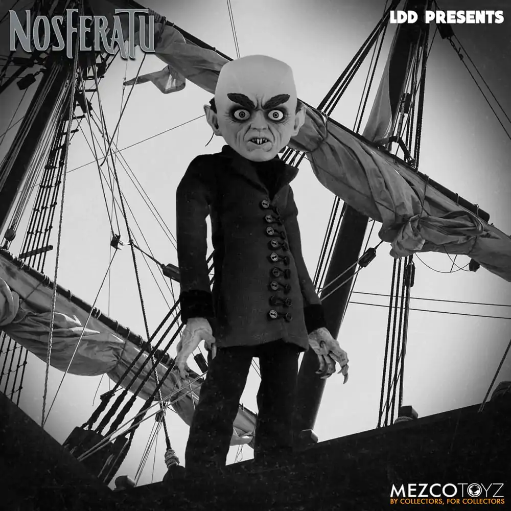 The Living Dead Dolls Doll Nosferatu (1922) figura 25 cm termékfotó