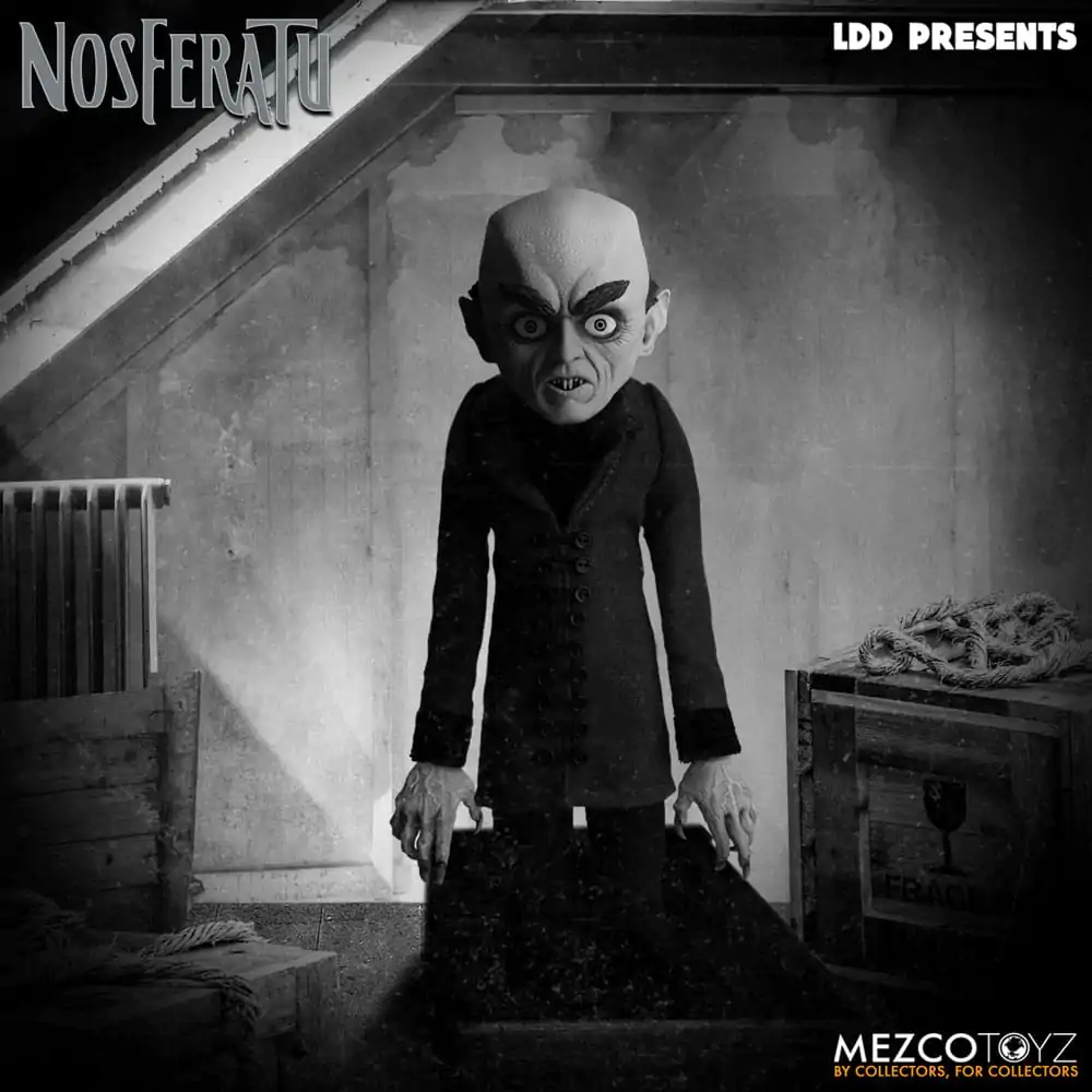 The Living Dead Dolls Doll Nosferatu (1922) figura 25 cm termékfotó