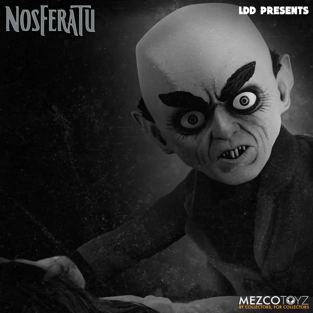 The Living Dead Dolls Doll Nosferatu (1922) figura 25 cm termékfotó