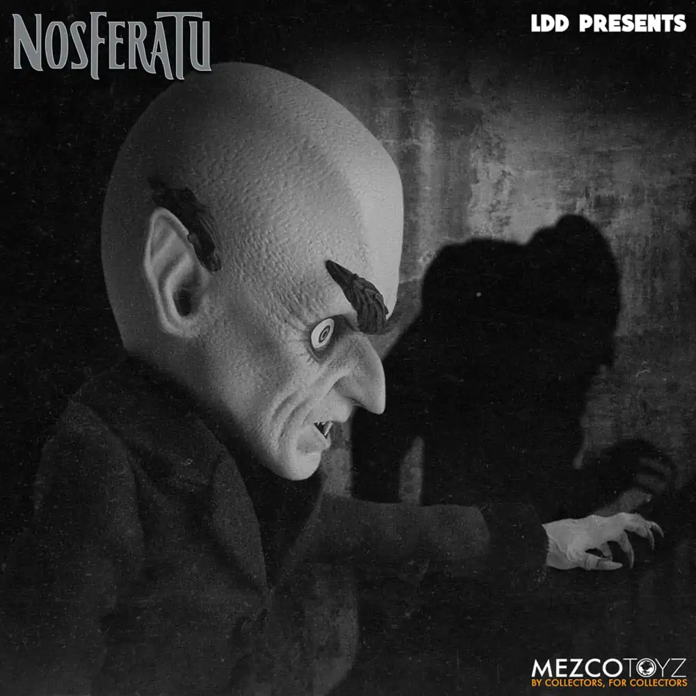 The Living Dead Dolls Doll Nosferatu (1922) figura 25 cm termékfotó