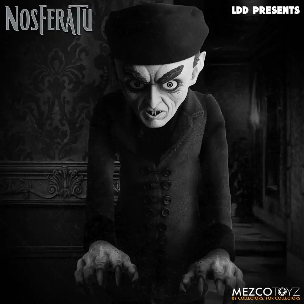 The Living Dead Dolls Doll Nosferatu (1922) figura 25 cm termékfotó