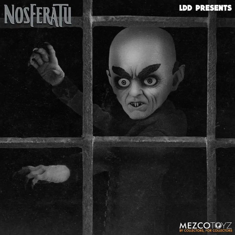 The Living Dead Dolls Doll Nosferatu (1922) figura 25 cm termékfotó