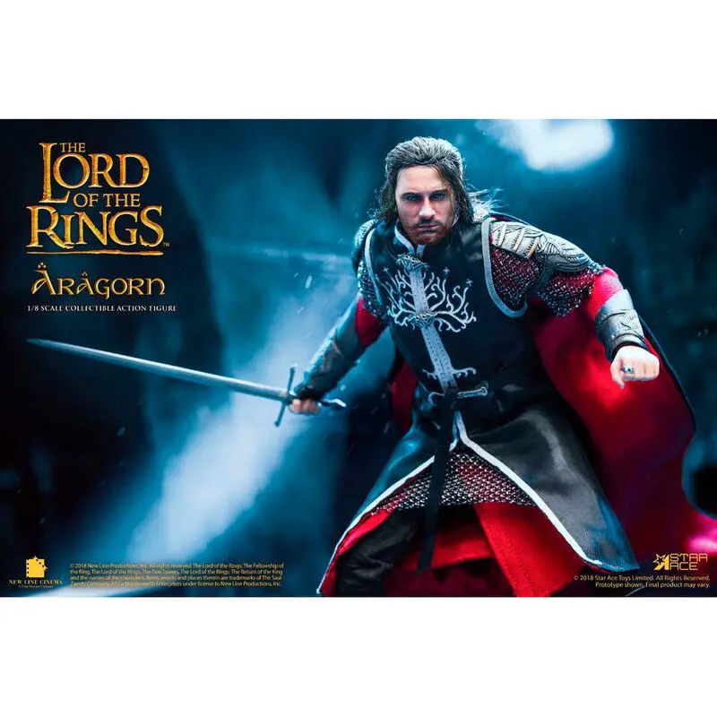 The Lord of the Rings Aragorn Real Master figura 23cm termékfotó