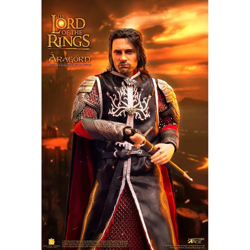 The Lord of the Rings Aragorn Real Master figura 23cm termékfotó