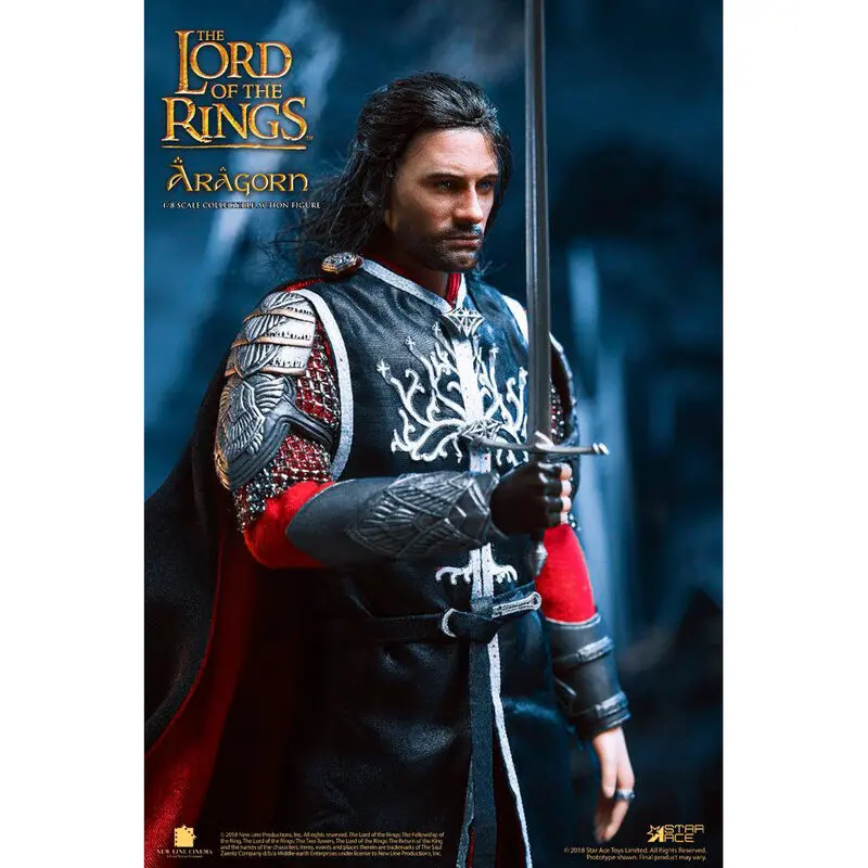 The Lord of the Rings Aragorn Real Master figura 23cm termékfotó