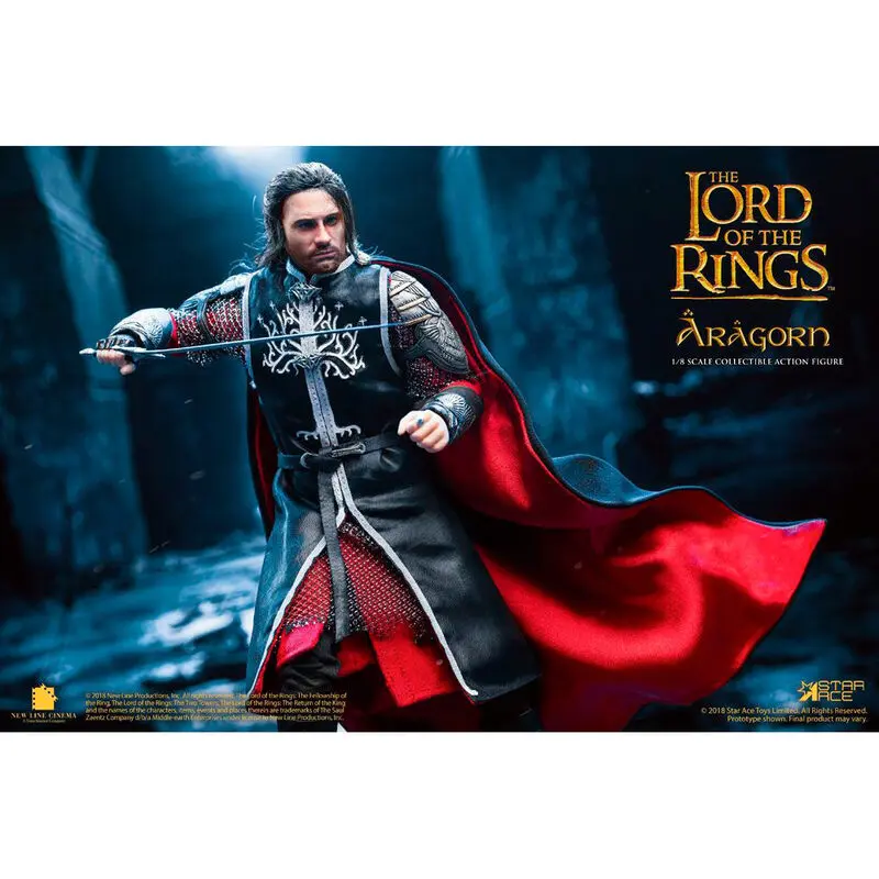 The Lord of the Rings Aragorn Real Master figura 23cm termékfotó