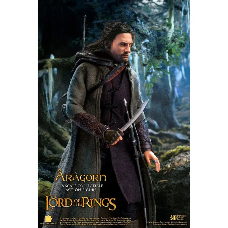 Lord of the Rings Real Master Series akciófigura 1/8 Aragon Special Version 23 cm termékfotó