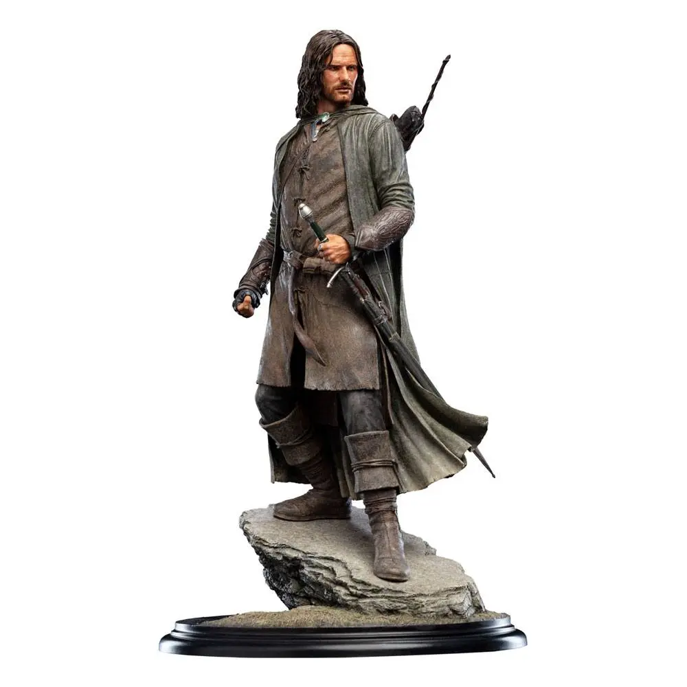 The Lord of the Rings 1/6 Aragorn, Hunter of the Plains (Classic Series) szobor figura 32 cm termékfotó