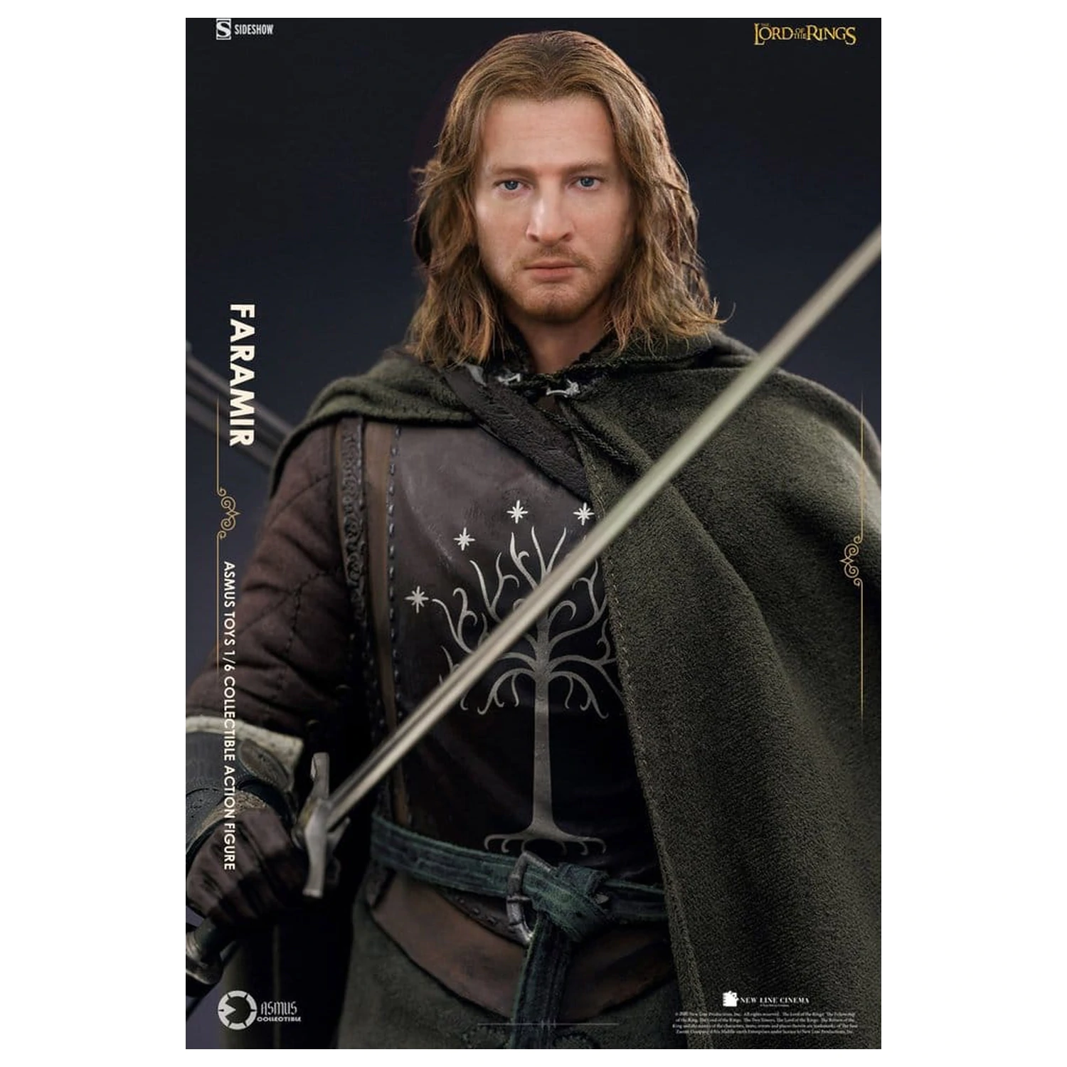 The Lord of the Rings 1/6 Faramir akciófigura 30 cm termékfotó