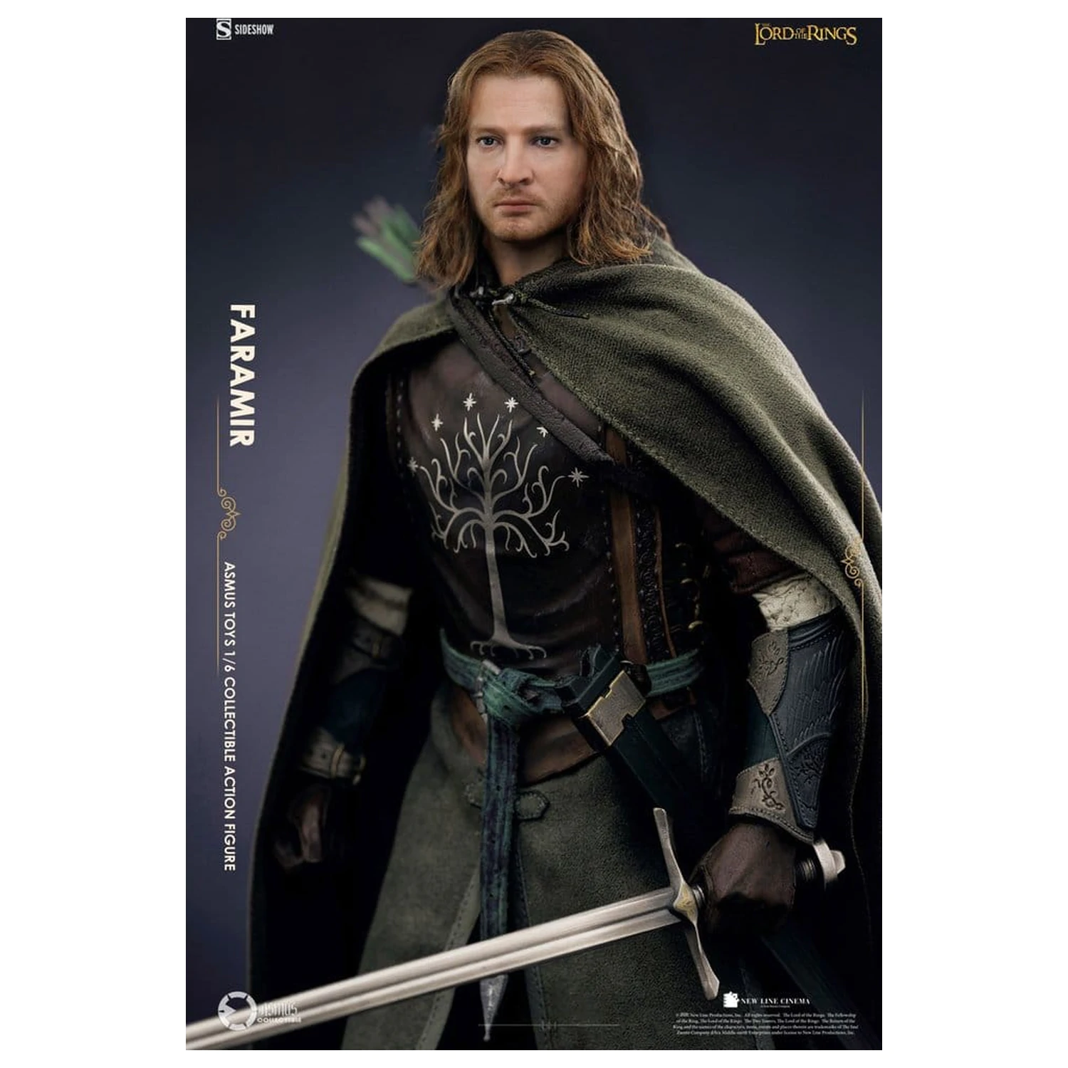 The Lord of the Rings 1/6 Faramir akciófigura 30 cm termékfotó